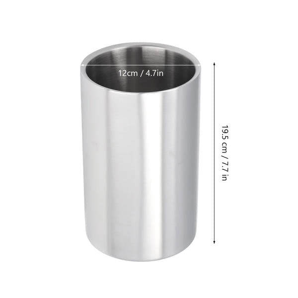 Elegant Slim Stainless Steel Wine Bucket™