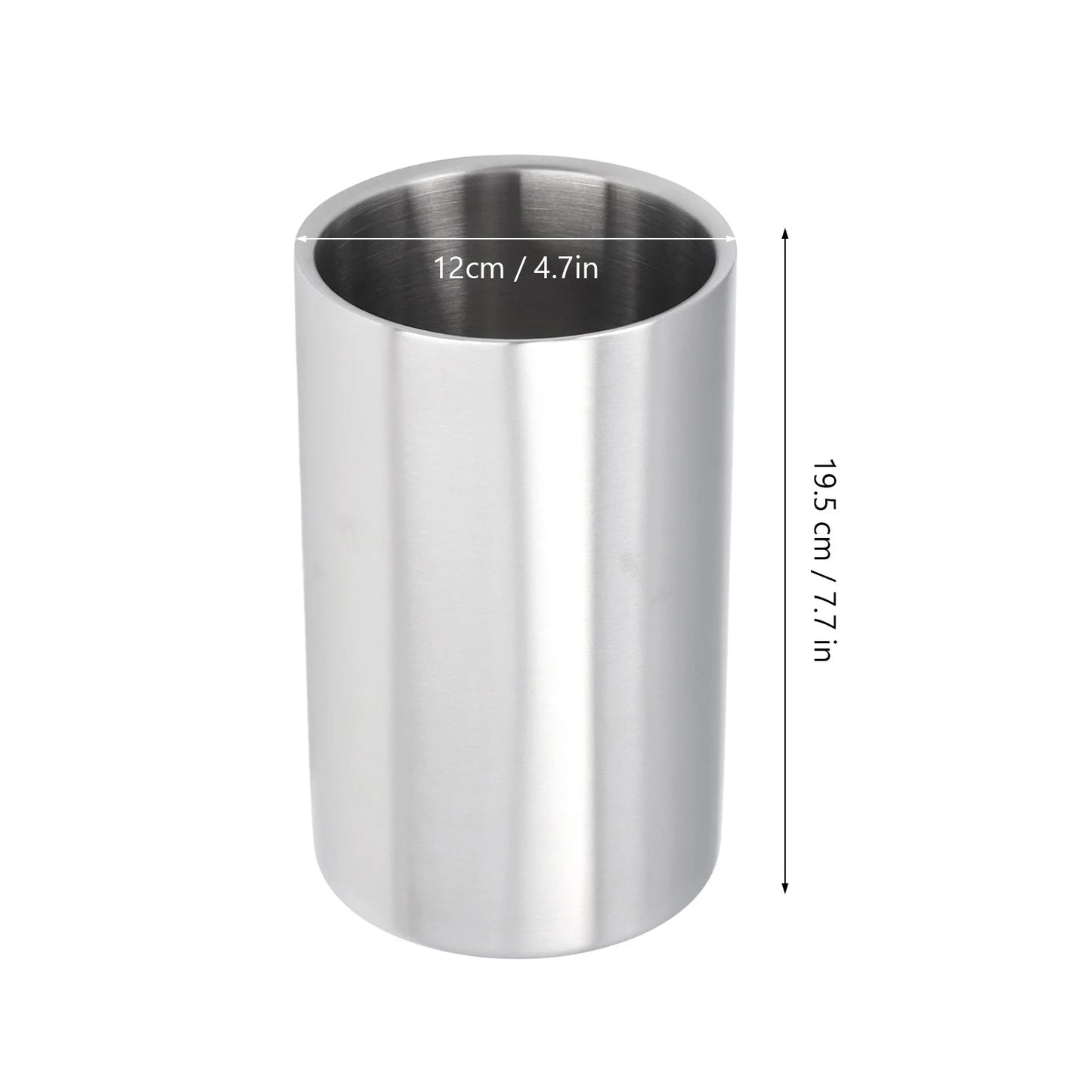 Elegant Slim Stainless Steel Wine Bucket™