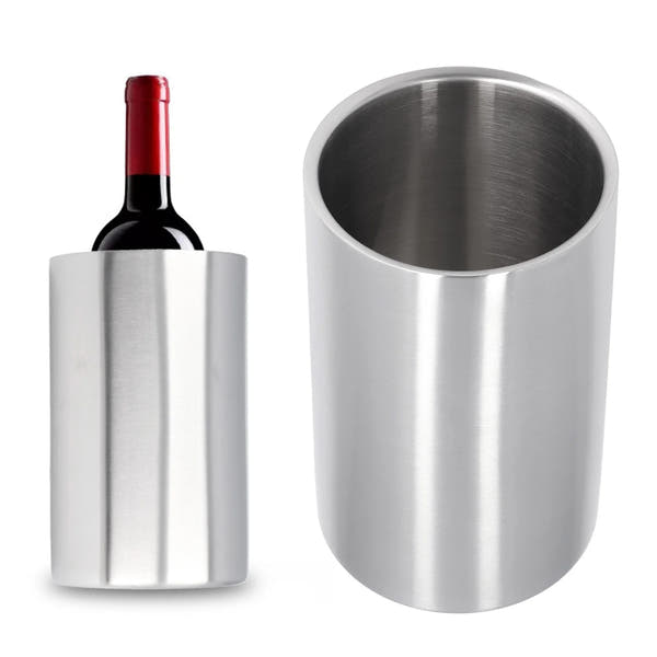 Elegant Slim Stainless Steel Wine Bucket™